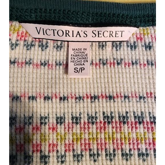 Victoria Secret Womens Small Thermal Top - Picture 3 of 5